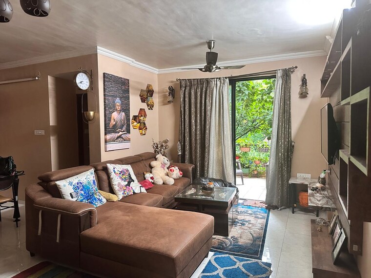 Living Room, nilanjali-chs 2 Bedroom 995 Sq.Ft. Apartment In Kalyani Nagar Pune 9383029