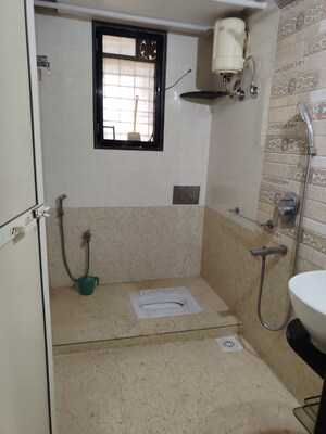Bathroom in 3 BHK Apartment at The Hard Rock, Kharghar – for Sale