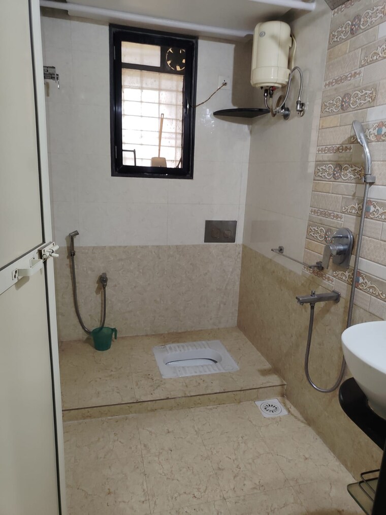 Bathroom, the-hard-rock 3 Bedroom 1575 Sq.Ft. Apartment In Kharghar Navi Mumbai 9383023