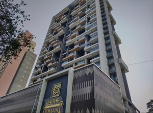 2 BHK Apartment For Rent in KT Radhe Mohan, Kopar Khairane