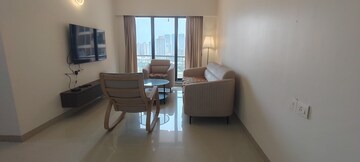 Living Room in 2 BHK Apartment at K Raheja Raheja Residency, Malad East – for Rent