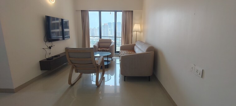 Living Room, k-raheja-raheja-residency 2 Bedroom 850 Sq.Ft. Apartment In Malad East Mumbai 9383048