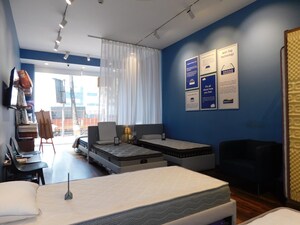 Living Room in 4 BHK Apartment at Lodha The World Towers World One Tier 2, Worli – for Sale