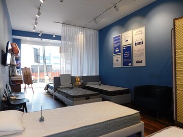 Living Room in 4 BHK Apartment at Lodha The World Towers World One Tier 2, Worli – for Sale