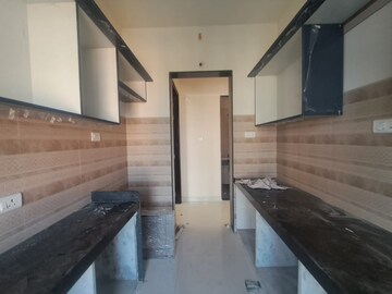 Kitchen in 1.5 BHK Apartment at Sheth Avante, Kanjurmarg West – for Rent