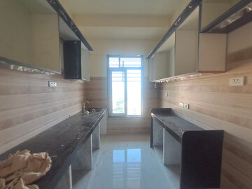 Kitchen in 1.5 BHK Apartment at Sheth Avante, Kanjurmarg West – for Rent