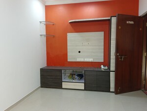 Living Room in 2 BHK Apartment at Bhoomi Classic, Malad West – for Rent