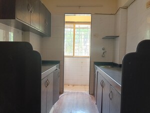 Bathroom in 2 BHK Apartment at Bhoomi Classic, Malad West – for Rent