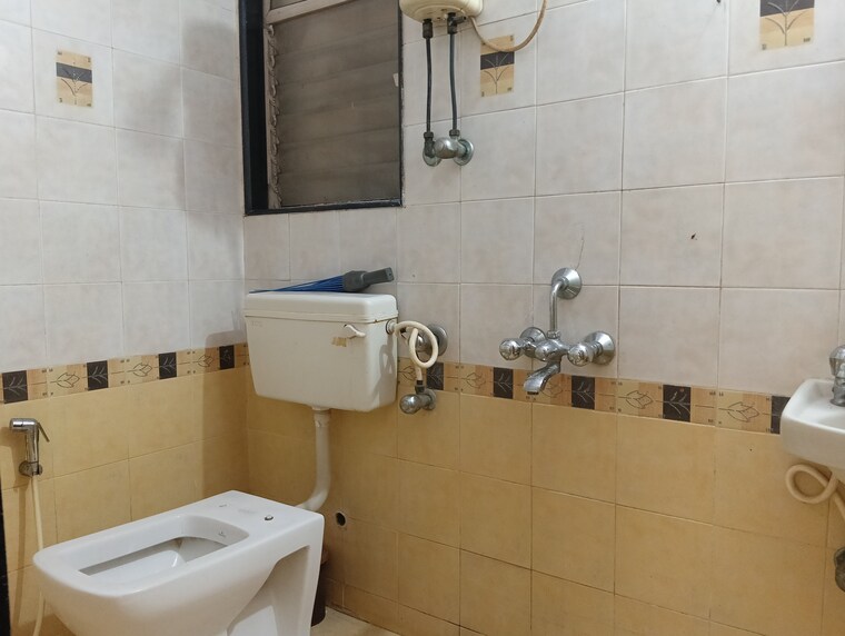 Bathroom, bhoomi-classic 2 Bedroom 650 Sq.Ft. Apartment In Malad West Mumbai 9383076