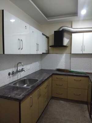 Kitchen in 2 BHK Builder Floor at Malviya Nagar – for Rent