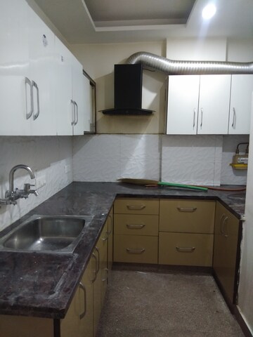 Kitchen in 2 BHK Builder Floor at Malviya Nagar – for Rent