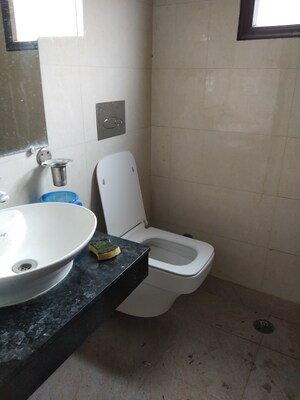 Bathroom in 2 BHK Builder Floor at Malviya Nagar – for Rent