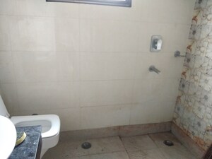 Bathroom in 2 BHK Builder Floor at Malviya Nagar – for Rent