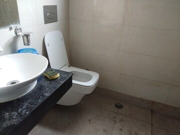 Bathroom in 2 BHK Builder Floor at Malviya Nagar – for Rent