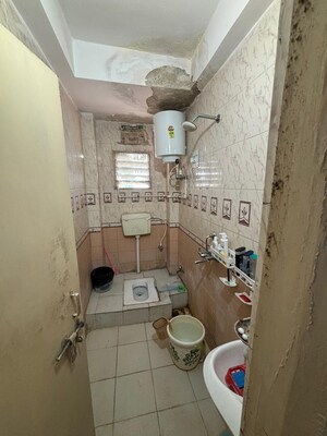 Bathroom in 3 BHK Apartment at Lalpur – for Sale