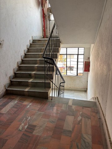 Staircase in 3 BHK Apartment at Lalpur – for Sale