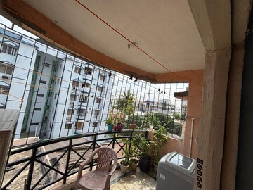 Balcony in 3 BHK Apartment at Lalpur – for Sale