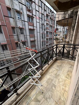 Balcony in 3 BHK Apartment at Lalpur – for Sale