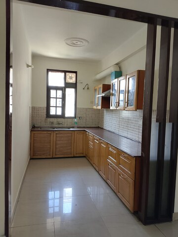 Kitchen in 3 BHK Apartment at Onyxe Paraiso, Patiala Road – for Rent