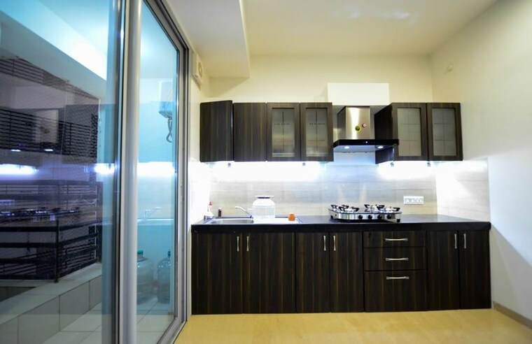 Kitchen, oberoi-realty-exquisite 3 Bedroom 1820 Sq.Ft. Apartment In Goregaon East Mumbai 9383072