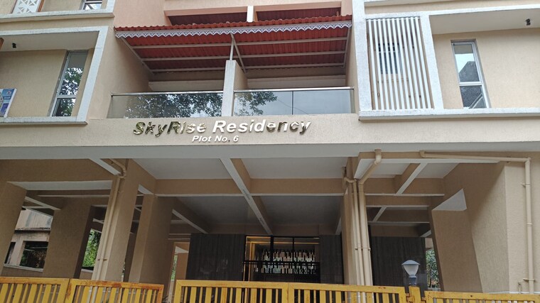 Exterior View, ambernath east 2 Bedroom 800 Sq.Ft. Apartment In Ambernath East Thane 9383087