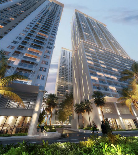 3 BHK + Study Room Apartment For Sale in Mantra Sky Homes