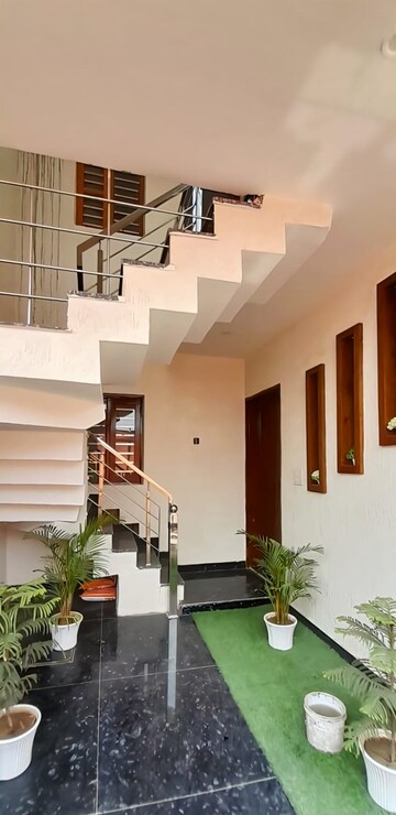 Staircase in 4 BHK Villa at Sector 125 – for Sale
