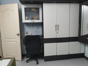 Bedroom in 1 BHK Apartment at Meera Apartments Karvenagar, Karve Nagar – for Rent