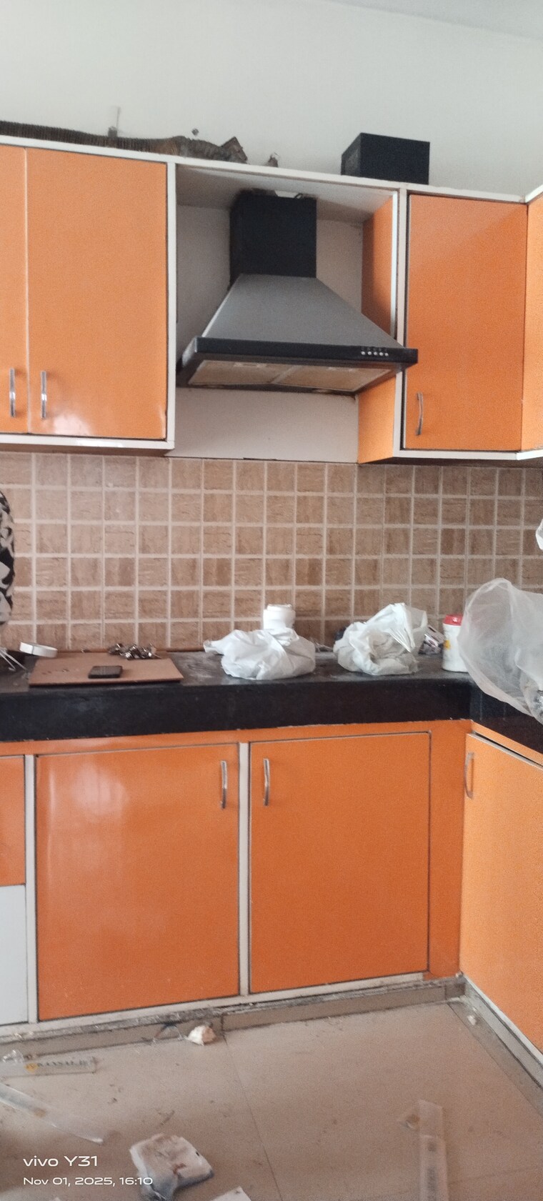 Kitchen, mahagun-mywoods 3 Bedroom 1545 Sq.Ft. Apartment In Sector 16c Greater Noida Greater Noida 9383113