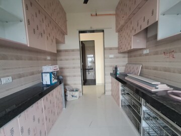 Kitchen in 2 BHK Apartment at Sheth Avante, Kanjurmarg West – for Rent