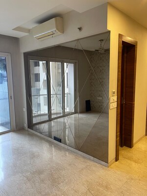 Living Room in 3 BHK Apartment at Lodha Fiorenza, Goregaon East – for Rent