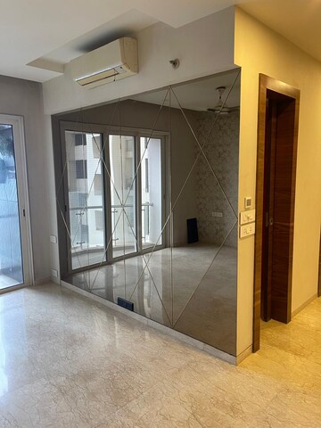 Living Room in 3 BHK Apartment at Lodha Fiorenza, Goregaon East – for Rent