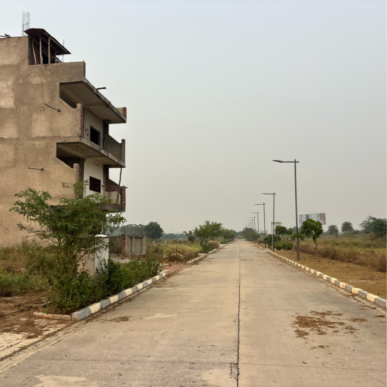 Exterior View, supertech-golf-country-suites 2 Bedroom 1000 Sq.Ft. Apartment In Supertech Golf Country Greater Noida 9383150
