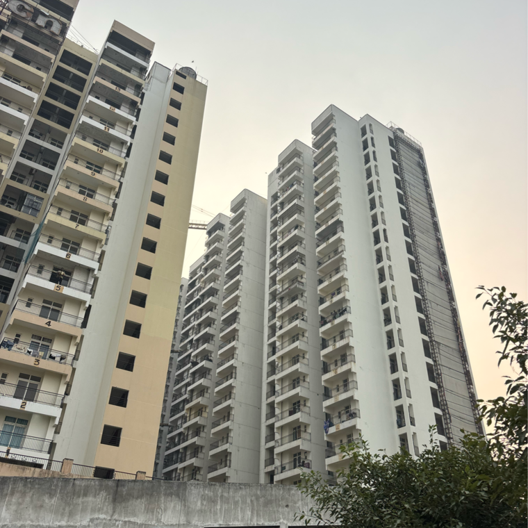 Exterior View, supertech-golf-country-suites 2 Bedroom 1000 Sq.Ft. Apartment In Supertech Golf Country Greater Noida 9383150