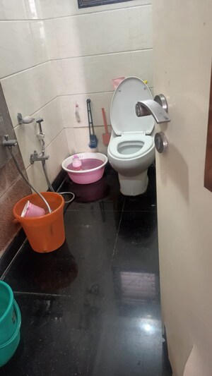 Bathroom in 3 BHK Apartment at Gajra Bhoomi Heights, Kharghar – for Sale