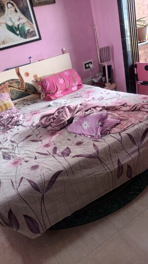 Bedroom in 3 BHK Apartment at Gajra Bhoomi Heights, Kharghar – for Sale