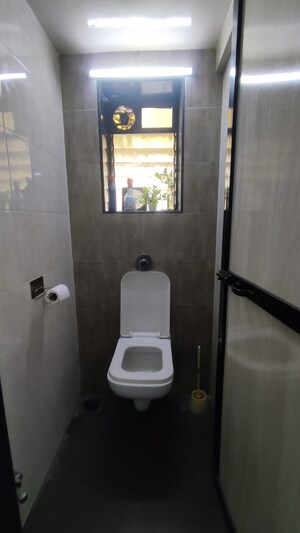 Bathroom in 2 BHK Apartment at Shreeji Atlantis, Malad West – for Rent