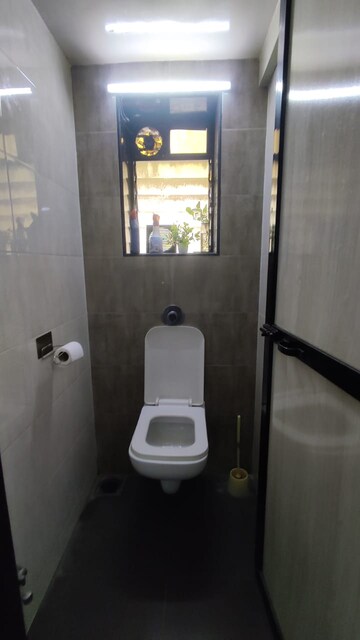 Bathroom in 2 BHK Apartment at Shreeji Atlantis, Malad West – for Rent
