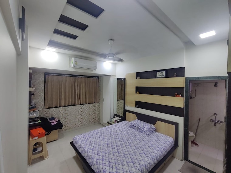 Bedroom, shreeji-atlantis 2 Bedroom 734 Sq.Ft. Apartment In Malad West Mumbai 9383126