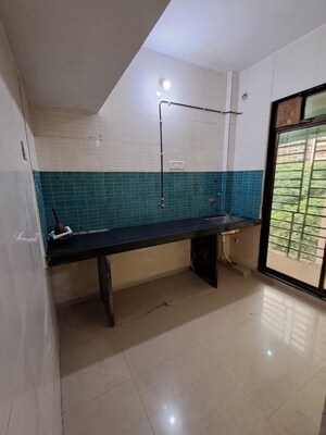 Kitchen in 1 BHK Apartment at Kharghar Sector 30 – for Sale