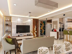 3 BHK Apartment For Rent in Oberoi Realty Esquire, Goregaon East