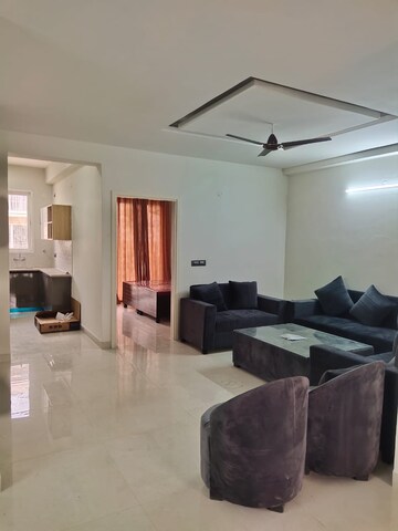 Living Room in 3 BHK Builder Floor at Prem Satyam Swastik Apartment, Patiala Road – for Sale