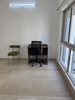 Staircase in 2 BHK Apartment at Omkar Signet, Malad East – for Rent