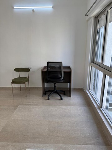 Staircase in 2 BHK Apartment at Omkar Signet, Malad East – for Rent