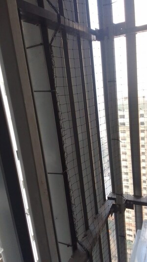 Building Lobby in 2 BHK Apartment at Omkar Signet, Malad East – for Rent