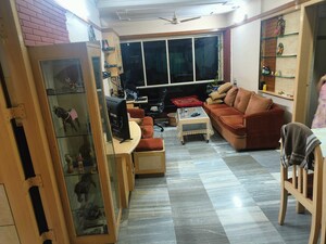 Living Room in 2 BHK Apartment at Raheja Township, Malad East – for Rent