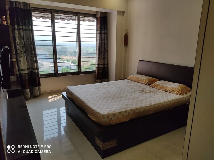 Bedroom, neel-siddhi-ornate-apartment 3 Bedroom 1500 Sq.Ft. Apartment In Kharghar Navi Mumbai 9383132