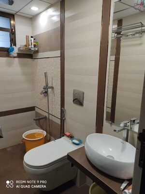 Bathroom in 3 BHK Apartment at Neel Siddhi Ornate Apartment, Kharghar – for Sale