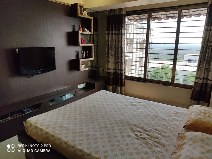 Bedroom, neel-siddhi-ornate-apartment 3 Bedroom 1500 Sq.Ft. Apartment In Kharghar Navi Mumbai 9383132