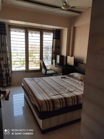 Bedroom in 3 BHK Apartment at Neel Siddhi Ornate Apartment, Kharghar – for Sale